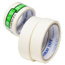 금성 미색마스킹테이프 종이테이프(2.5cm*15y)1봉에 2개입, 2개