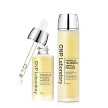 CNP 차앤박 프로폴리스 트리트먼트 앰플에센스 150ml + 프로폴리스 에너지앰플 35ml, 없음