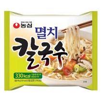 농심 멸치칼국수 (5개입), 기본