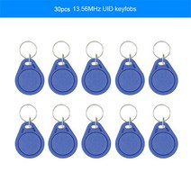 NFC 리더기 카드리더기 OTG 신용카드리더기 ACR122U RFID 리더 라이터 복사기 복제기 복제 USB S50 13.56MHz M1 UID CUID 쓰기 가능 태그 키포브 액, [04] As show-only card, 04 As sowonly card