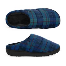 스부 SUBU TARTAN SB-18 다운 기모 패딩 슬리퍼 - 기타