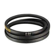 uxcell A-54 Drive V-Belt Girth 54-inch Industrial Power Rubber Transmission Belt null, 1, A54(54