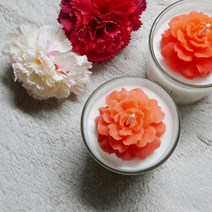 [바보사랑] 카네이션 캔들_ 마음 담은 향기, 옵션선택, 감사메시지:진심으로감사합니다