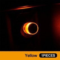 도어라이트 자동차 미니 USB LED 대기 조명 인피니티 FX G M EX Q50 Q60 Q70 QX80 JX35 Q30 용 장식 램프, 15 For Kia, 02 Yellow