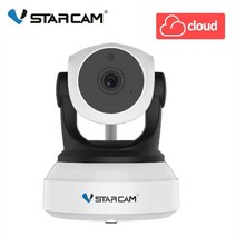움직이는 아파트 현관 cctv 원래 vstarcam 720p ip 카메라 k24 감시, 128GB SD 카드 추가, 협력사, au 플러그