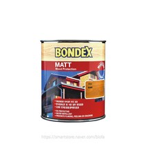 본덱스 목재 방부 방충용 도료 (750ml) DIY 원목 도장 마감 오일스테인, S4040-G40Y 라임그린, 750ml, 1개