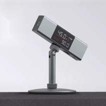 디지털수평계 레이저 각도기 수평대 측정기 측정 도구 각도기 경사계 게이지, 2레이저