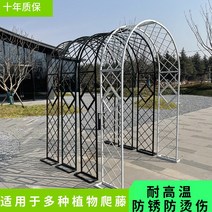 정원 가든아치 단독주택 꾸미기 유럽 의 격자 꽃 랙 등나무 공원 야외 철제 아치 장미, [06] 폭 3.5높이 2.3, [01] 중간
