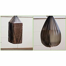 일회용비닐봉지 편리한 롤 블랙 깔끔 쪼쫀 쓰레기 비닐 비닐롤팩 위생비닐