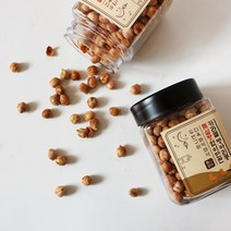 [풍심당] 두번 구운 바삭한 병아리콩 (120g) 부모님 사무실 간식, 무설탕 달콤짭짤 병아리콩, 1개
