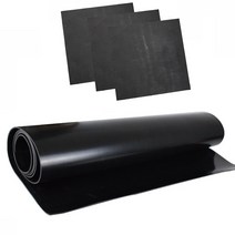 바이톤 고무판 두께1mmX30cmX30cm 난연 내열 내화학 VITON FKM FPM