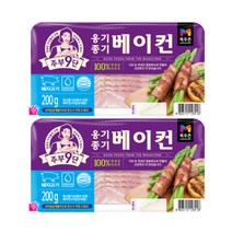 목우촌 주부9단 옹기종기 베이컨 200g 2개