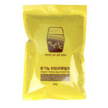 오대산식품 정성다린 유기농 타타리 메밀차 지퍼백, 500g, 1개, 1개