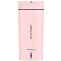 홍삼만들기 가정용 멀티쿠커 홍삼 달이기 약탕기 중탕기 500ML 휴대용 전기 주전자 220V 전기 물병 빠른 끓, 02 분홍색_03 UK