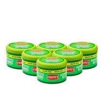 오킵스 Working 핸드s 핸드크림 포 익스트림ly 드라이 Cracked 핸드s 3.4 온스 Jar (팩 오브 4), 6- Pack