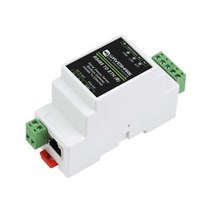 개발 보드 시스템 호환 산업용 직렬 서버 rs485-rj45 이더넷 TCP/IP-직렬 레일 마운트 지원 POE 기능 포함 (옵션), 01 Common Ethernet port