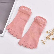 올어바웃하나 남자 필라테스 넌슬립 발가락 양말 3켤레 1세트