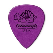 Dunlop Tortex T3 샤프 팁 기타 피크, GREEN