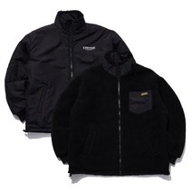 [국내 매장판] URBANAGE 어반 리버시블 플리스 자켓_블랙 Urban Reversible Fleece Jacket_Black 253975