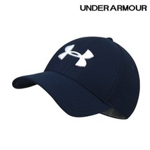 언더아머 블리칭 3.0 볼캡 네이비 모자 1305036-410, 1305036-410/XL-2XL