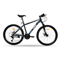 [에이치원] 26인치 입문용 MTB 자전거 27단 변속 입문용 자전거, 시마노 MTB(알루미늄)