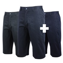 (1+1) 원플러스원 여름 면스판 반바지 등산복 작업복 일상복 빅사이즈