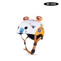 마이크로 킥보드 코리아 마이크로킥보드 아동용 헬멧 디럭스 V3 몬스터, S