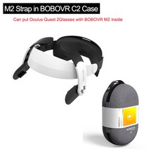 증강현실 가상현실 VR AR bobovr m2 스트랩 f2 활성 에어 페이셜 가죽 패드, 협력사, c2와 m2