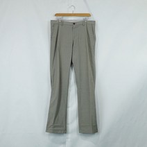 HAZZYS 일자핏 면바지 연브라운 (남성 34)