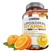 리포조말 지용성 비타민 C 2000mg 포스파티딜콜린 180정 Natuspur, 1개, 기본