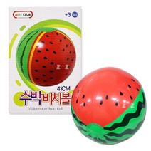 기타 수박비치볼 -PP 과일비치볼 물놀이공 물놀이비치공 물놀이용품 바캉스준비 공놀이, B형
