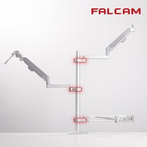 [FALCAM] 팔캠 기어트리 FC2742 원마운트 클램프