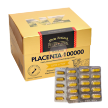 피터앤존 뉴질랜드 양태반 골드 플라센타 100000mg 100캡슐+비타민C 120츄어블정 사은품, 100캡슐 1개