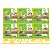 (풀무원) 식물성 단백질 건강을 제면한 두부면 얇은면 6개 멀티팩
