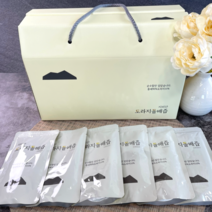 지리산 도라지 돌배즙 100mlx30포 유기농 도라지 산돌배