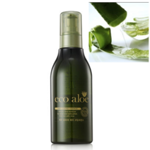 에코 알로에 대용량 헤어 샴푸 트리트먼트 바디로션 바디워시 추천, 로제 에코 알로에 헤어 코팅 에센스 200ml