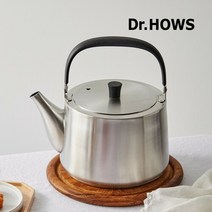 닥터하우스 [닥터하우스] 디럭스 스텐 주전자 3.5L (인덕션 겸용), 기타, 실버