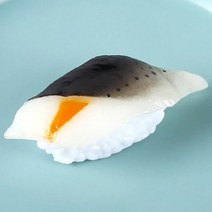 한봄찬 크리에이티브 스시모양 냉장고 자석 2개, 핀피쉬2개