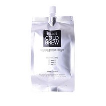 DBOMartㅣ콜드브루 커피원액500ml x 1파우치 20(Brix) 더치원액 콜드브루원액 블랙커피 더치커피 카페리얼 에스프레소|_ac락be베!!a쟈, 500ml