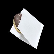 L형 화이트 도너츠 종이봉투 18X18cm 500매 베이 커리봉투 크라프트 지봉투 제과점 쿠키 킹포장 마카롱포장 빵포장지 M 과자봉지 무 예쁜선물포장, 본상품선택