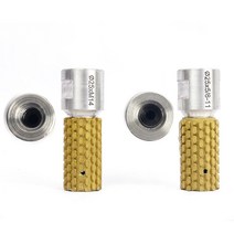 대리석연마1인치 다이아몬드 드럼 휠 25mm 싱크 홀 그라인딩 연마 공구 M14 5/8 인치-11 스레드 대리석 화, 04 400_02 5-8-11 thread