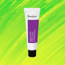 보나쥬르 비건 가지 수분크림 바하 저자극 속건성 각질케어 50ml