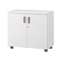 알펜 2단 올문장 APC 217(사무용 책장 캐비넷 2단장), 가로800 X 폭400 X 높이820:엔오크