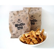 쥐포튀김 어포튀김 빠삭이의 반란 100g 빠삭이 빠사삭 튀각, 빠삭이 100g x 2봉, 2개