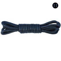 코튼 왁스 솔리드 라운드 구두 끈 내구성 폴리 에스터 신발 끈 옥스포드 신발 끈 부츠 끈 방수 가죽 신발 끈 11 색