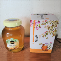 지리산벌꿀농원 명품벌꿀 잡화꿀 야생화꿀 2.4kg, 본상품, 1개