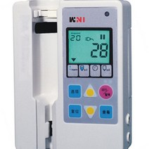 주사기 인퓨전펌프 피딩펌프 약물 인퓨전 자동 피딩, 1개