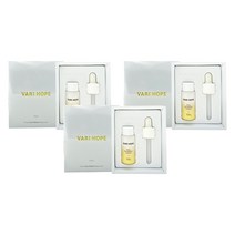 NEW! 베리홉 8일 미백 앰플 3병 에잇 데이즈 퓨어 순수 비타민C 앰플 플러스 15g, 3개