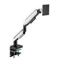 [카멜마운트] 대형 모니터 거치용 싱글 모니터 암 CGA-1, 화이트