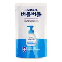 크리넥스 마이크로버블 버블버블 핸드워시 리필 200ml, 사라사유통 본상품선택, 리필200ml 클린파우더